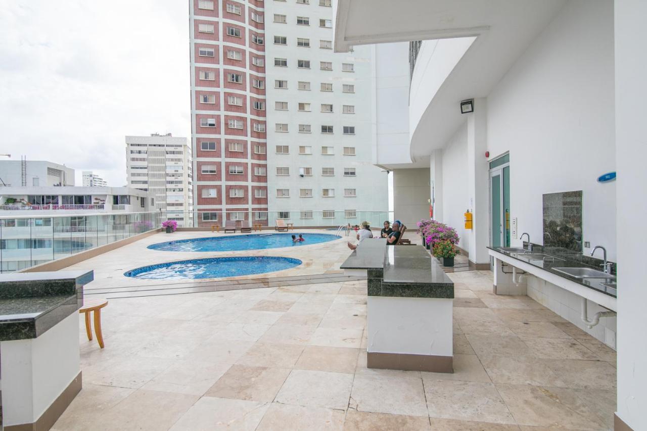 Apartamento Palmetto Eliptic 23 Icdi Картахена Экстерьер фото