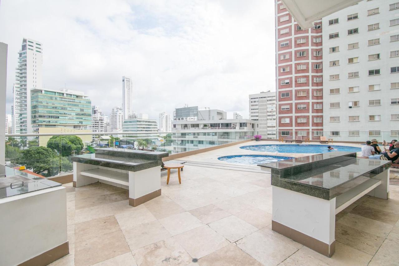 Apartamento Palmetto Eliptic 23 Icdi Картахена Экстерьер фото