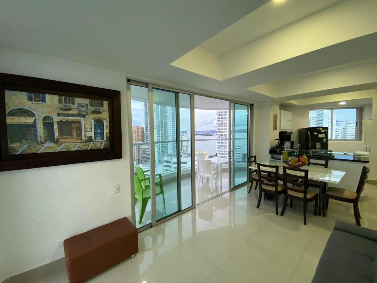 Apartamento Palmetto Eliptic 23 Icdi Картахена Экстерьер фото