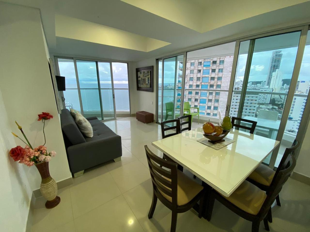 Apartamento Palmetto Eliptic 23 Icdi Картахена Экстерьер фото