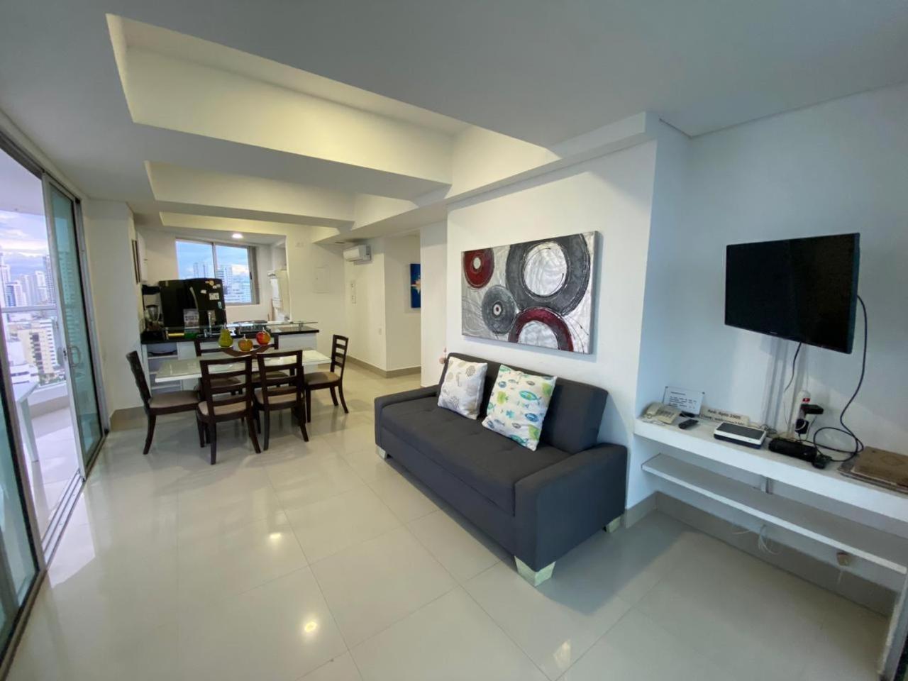 Apartamento Palmetto Eliptic 23 Icdi Картахена Экстерьер фото