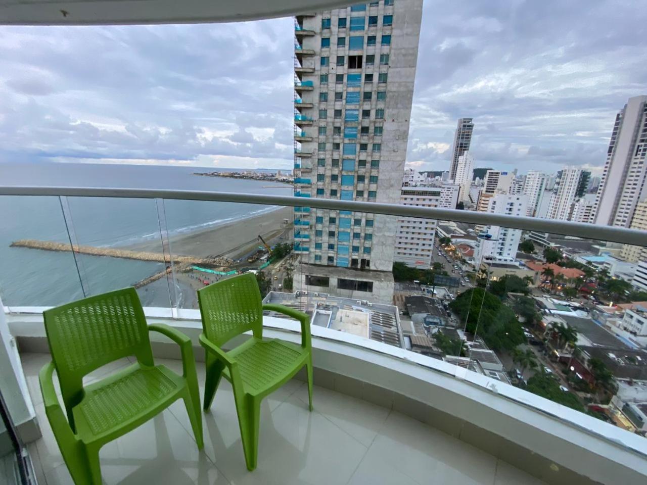 Apartamento Palmetto Eliptic 23 Icdi Картахена Экстерьер фото