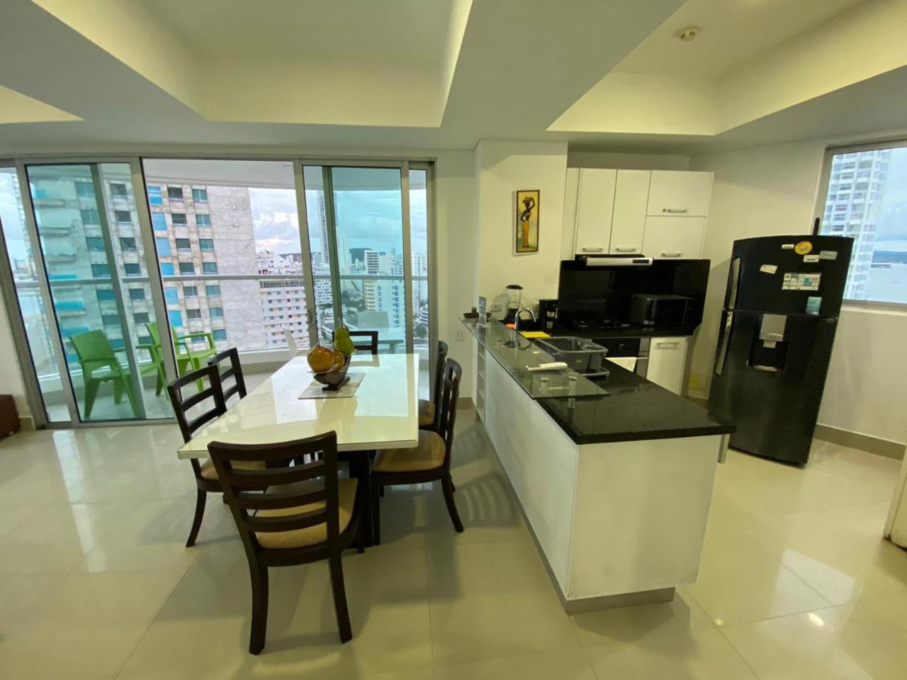 Apartamento Palmetto Eliptic 23 Icdi Картахена Экстерьер фото